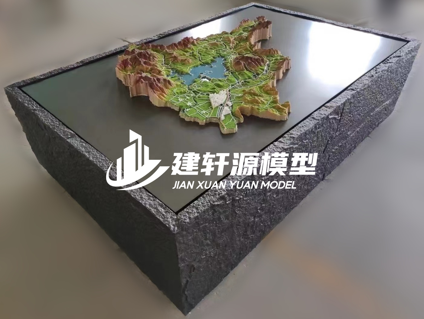 六盘水地貌模型制作