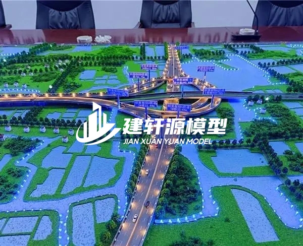 六盘水高速公路沙盘定制